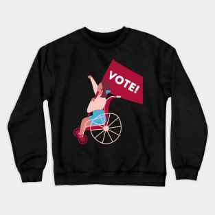 VOTE! Crewneck Sweatshirt